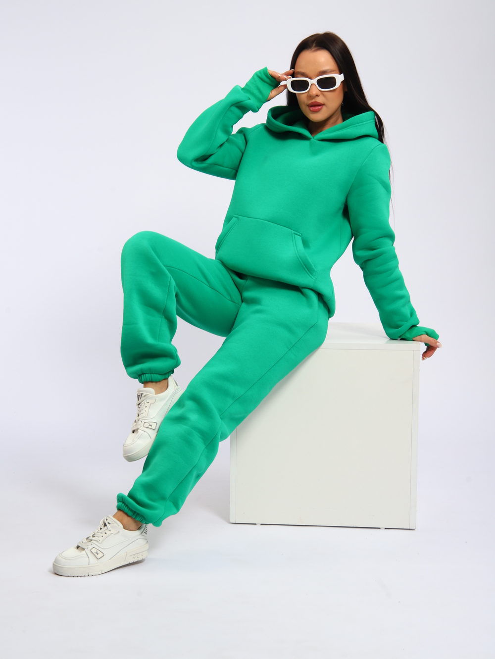 Костюм "Оста" зеленый