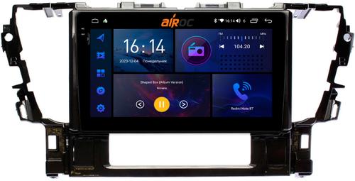 Магнитола для Toyota Alphard 3, Vellfire 2 H30 2015-2023 (менее 10 динамиков) - AIROC 2K RI-1133 Android 12, Быстрая, QLed+2K, CarPlay, SIM-слот