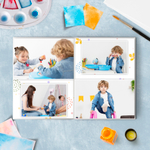 PSD-Шаблон фотокниги "Гномики"