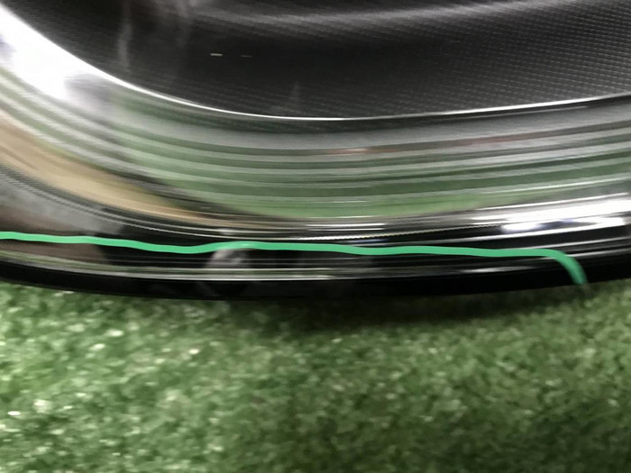 Фонарь левый внешний Porsche Macan 95b (2018-н.в.)