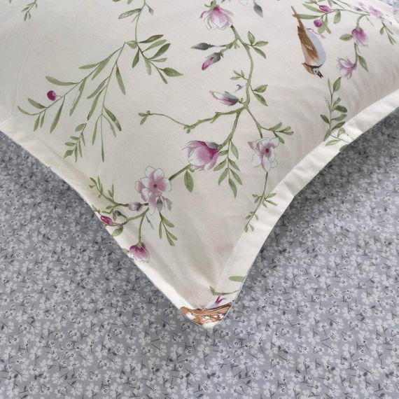 Рея (крем) КПБ сатин Евро 4н