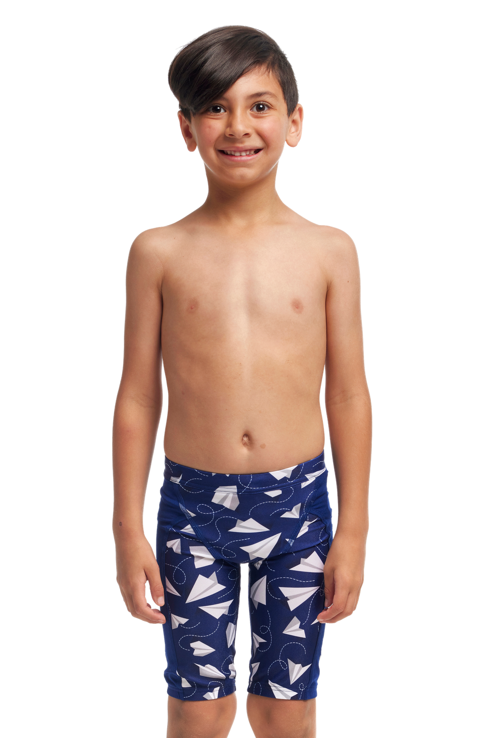 Джаммеры FUNKY TRUNKS Toddler Boys Paper Plain
