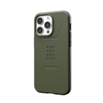 Защитный чехол MagSafe UAG Civilian для iPhone 15 Pro Max Гибридный чехол с высоким уровнем защиты при падении