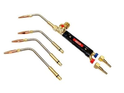 Горелка Г2С-М тип МАЛЮТКА (с универсальным ниппелем 6/9) нак.№ 0, 1, 2, 3