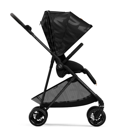 Прогулочная коляска Cybex Melio Street Real Black