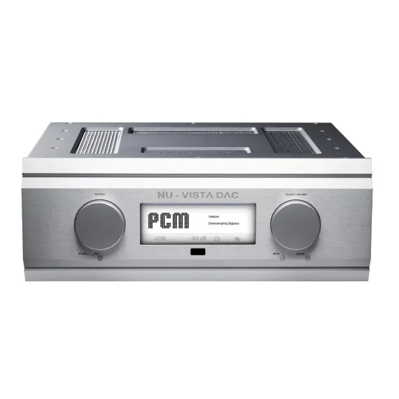 Musical Fidelity NU-Vista DAC Silver