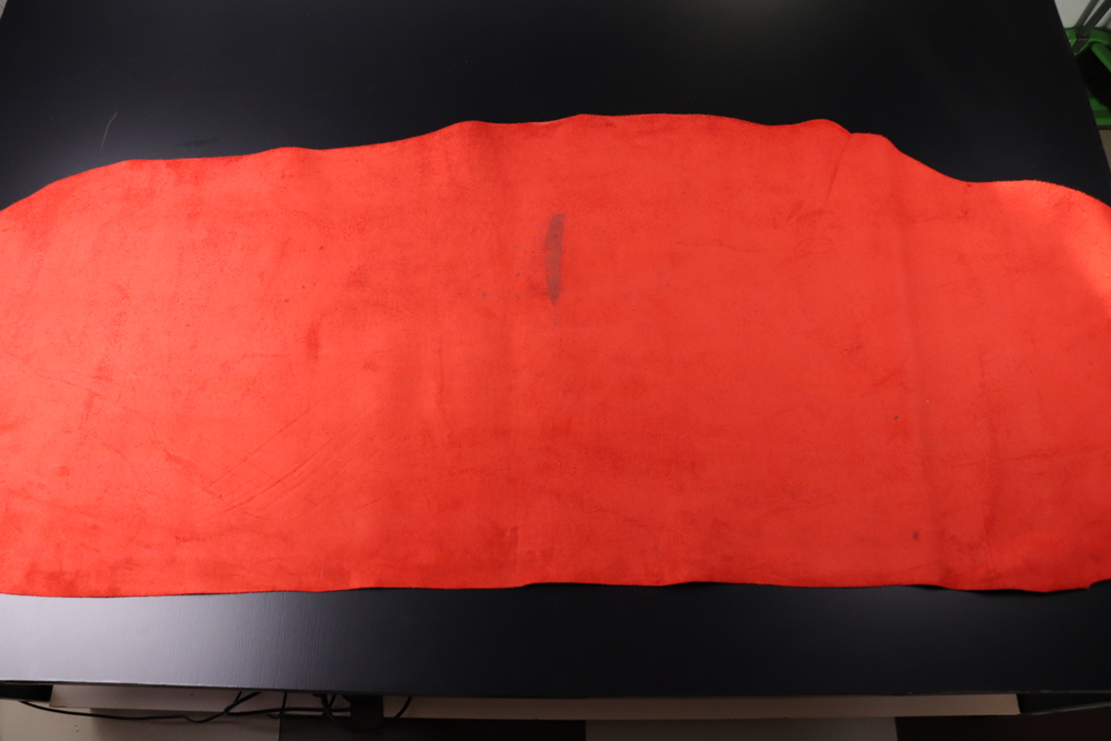 Уценка: 1,4-1,8 Юфть красная 146 дм²