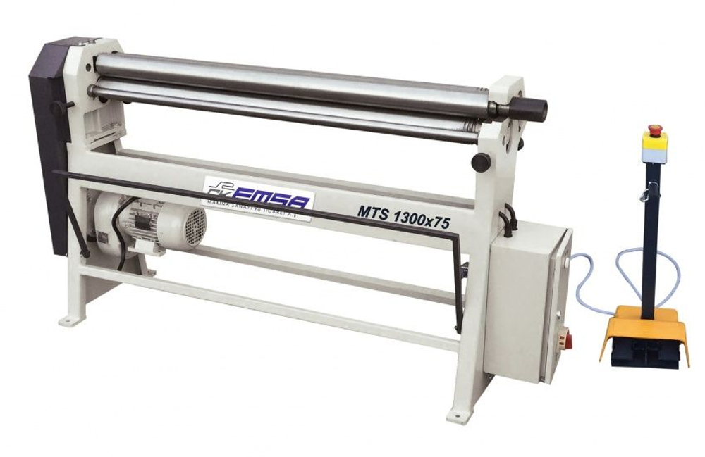 Электромеханические вальцы CK Emsa MTS 1300*75*1,5