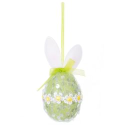 GAEM Изделие декоративное подвесное "Яйцо" (блок 12шт), L6 W6 H11 см, 3в.