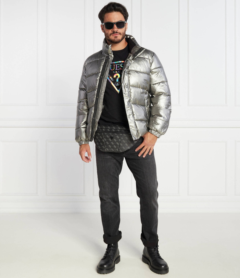 Куртка GUESS - серебряный(M3BL29 WFP60)