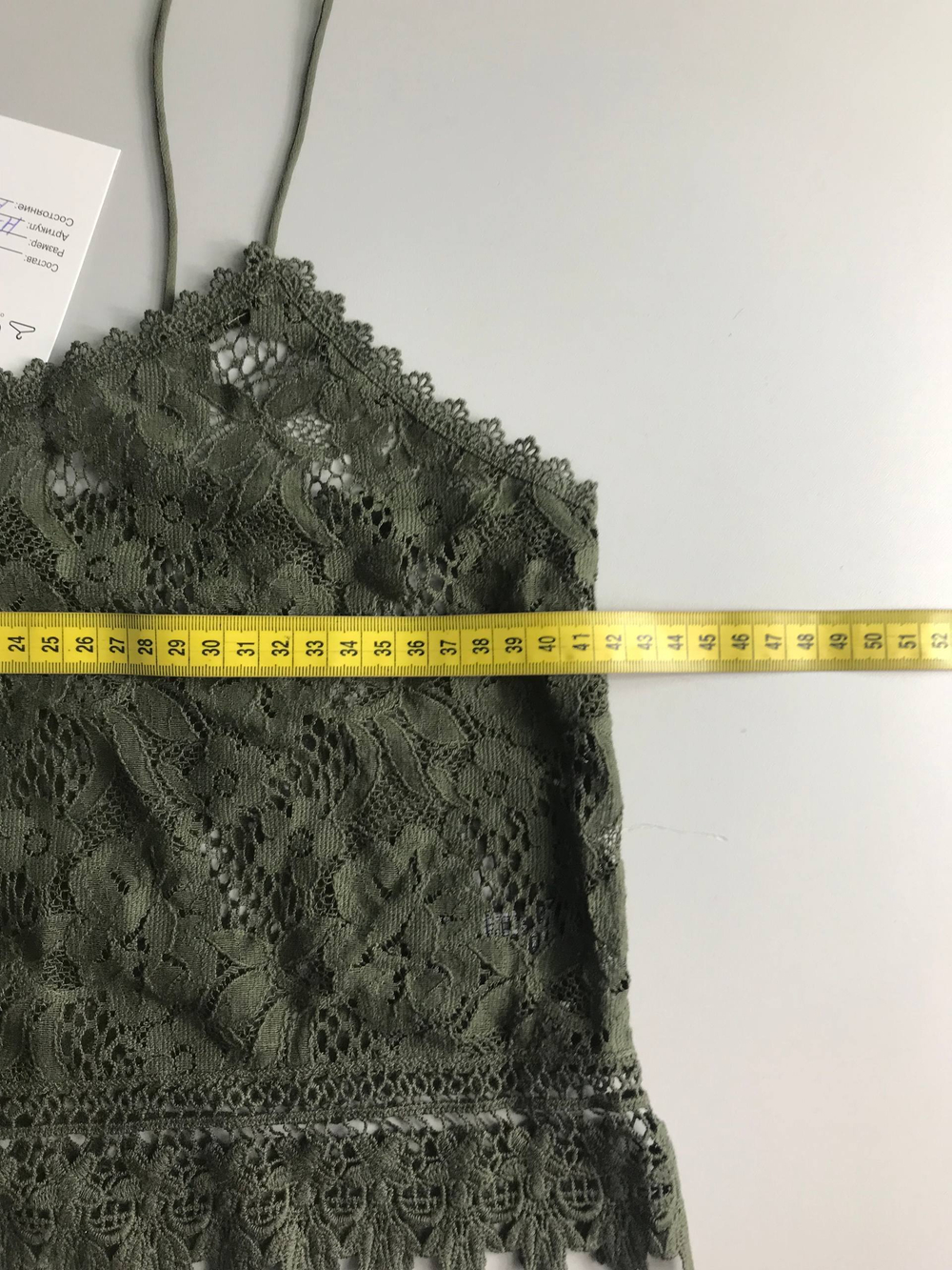 Топ Vero Moda кружевной, маркировка 160/80А, визуально на 40 размер, новый