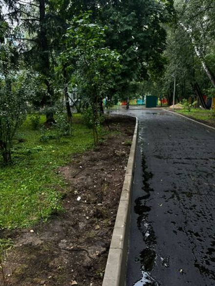 Установка Бордюрного камня