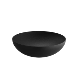 Alessi Миска с двойными стенками черная 25 см