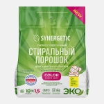 Стиральный порошок Synergetic Color для цветного белья 1.5кг