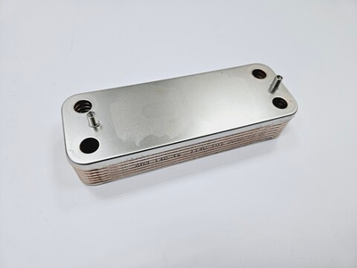 Теплообменник ГВС (14пл.) SAUNIER DUVAL Themaclassic/Themafast/Isotwin (арт. S1016600)