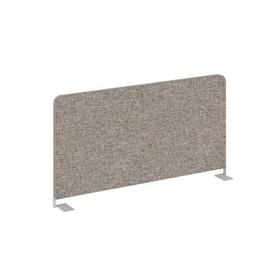 Настольный Экран боковой UNE.TEKRB-406.25 Kiton 04/Металл Серый 980*28*397