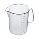 Кружка мерная 1л (бесцветный)