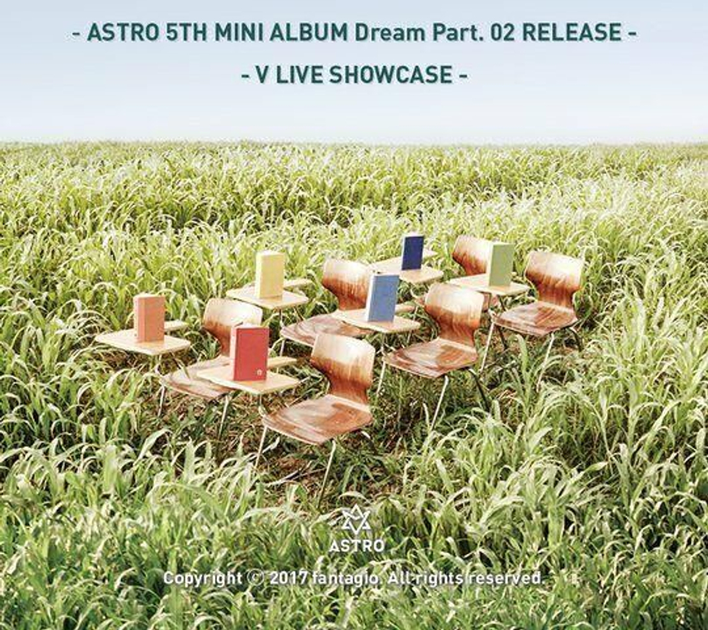 Альбом Astro - Dream Part.02 5th Mini Album WISH Version