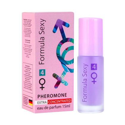 Вода парфюмерная с феромонами Formula Sexy №4 (Формула Секси №4) – 15ml for women