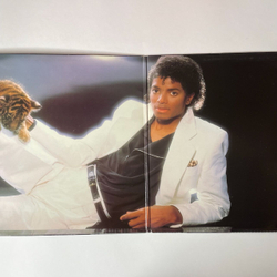 Винтажная виниловая пластинка LP Michael Jackson Thriller (Holland 1982) Billie Jean