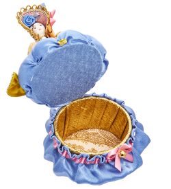 RK-733/ 6 Кукла-шкатулка «Дама с веером»