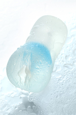 Мастурбатор реалистичный Juicy Pussy by TOYFA Subtle Crystal, TPE, 14,5 см