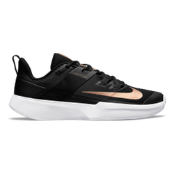 Женские теннисные кроссовки Nike Vapor Lite Clay Court Shoe Women - Black, Gold