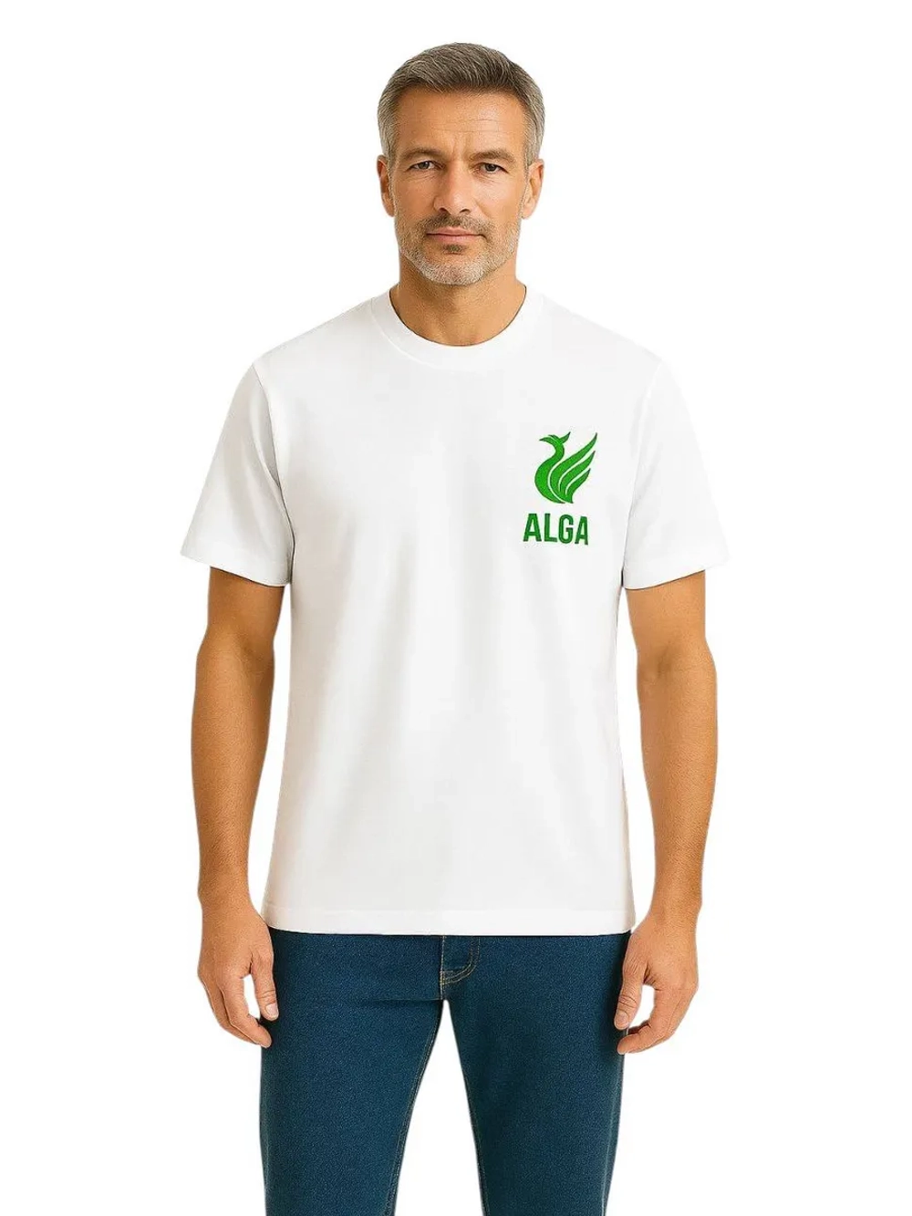 Футболка белая ALGA x ФК Рубин
