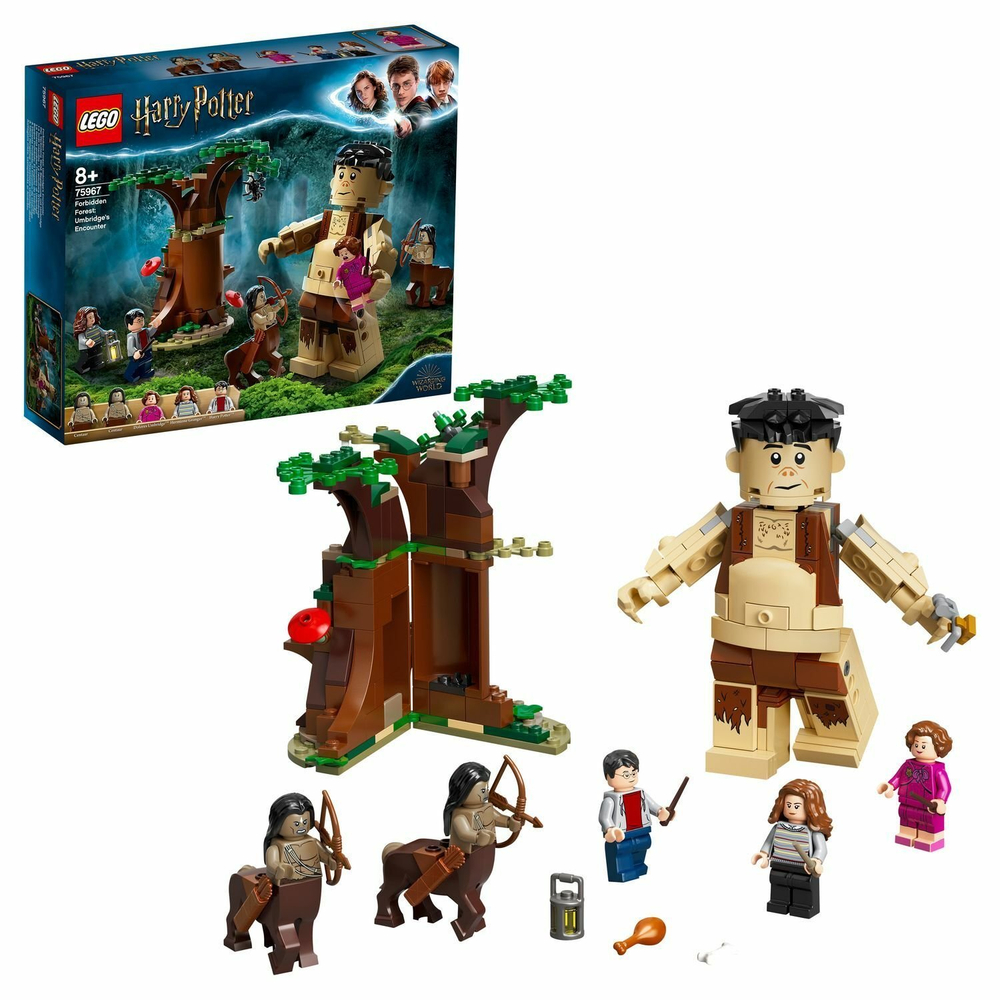 LEGO Harry Potter: Грохх и Долорес Амбридж 75967 — Forbidden Forest: Umbridge's Encounter — Лего Гарри Поттер