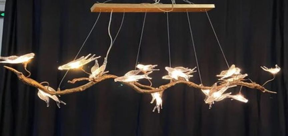 люстра Voa Branch Copper II L120