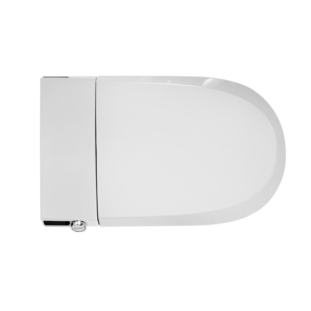 Унитаз подвесной Grossman Smart GR-5702 (590х380х380) белый,1 место