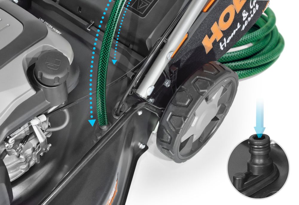 Газонокосилка бензиновая CARVER LMG-2646DM HOBBY