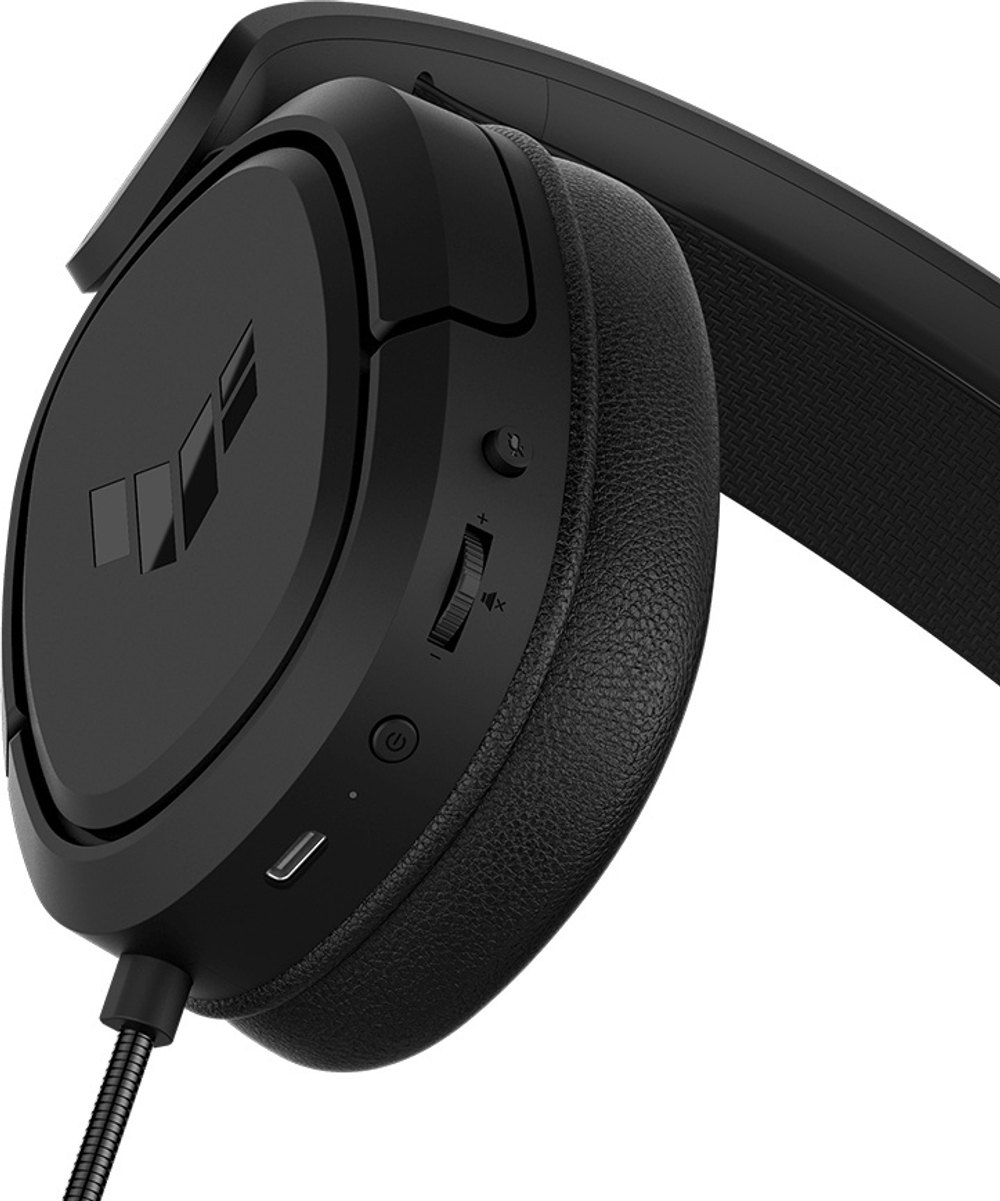 Наушники ASUS TUF Gaming H1 Wireless черный