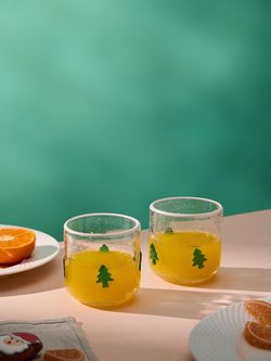 Набор стаканов Flowi Winter, 310 мл, 2 шт.