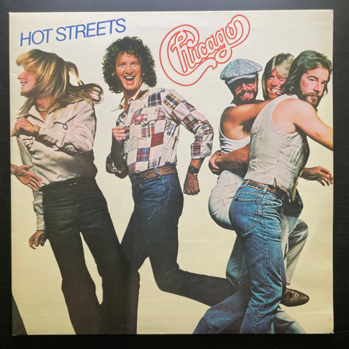Chicago - Hot Streets (Голландия 1978г.)
