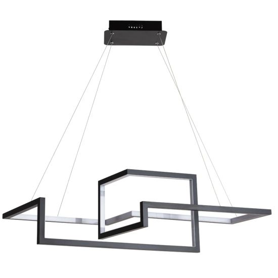 Подвесная люстра Arte Lamp MERCURE A6011SP-2BK