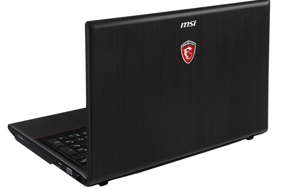 15.6` Ноутбук MSI MS-16GH (1920x1080, Intel Core i5-4210H, RAM 8ГБ, SSD 128ГБ, Nvidia GeForce GTX 850M, Windows 10 Pro)