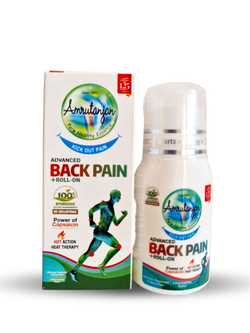 Обезболивающий роликовый бальзам для спины Back Pain Roll