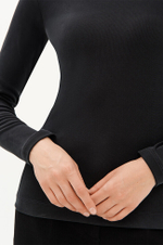 23340 Водолазка женская (черный)