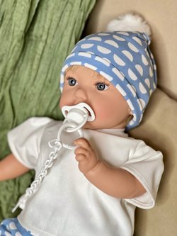 Кукла Marina and Pau 45 cм TEO мягконабивная (M850)