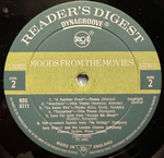 The London Cinema Symphony Orchestra, Gary Hughes - Moods From The Movies (Англия 1965г.)