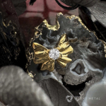 Bow Crystal PVD Yellow