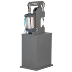 NORDBERG (NR8TM) Пневматический станок для заклепки тормозных колодок, цилиндр 160, с тумбой