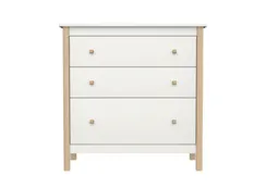 Комод Classic 3 ящика (молочный)