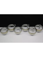 Набор кружек для чая и кофе.