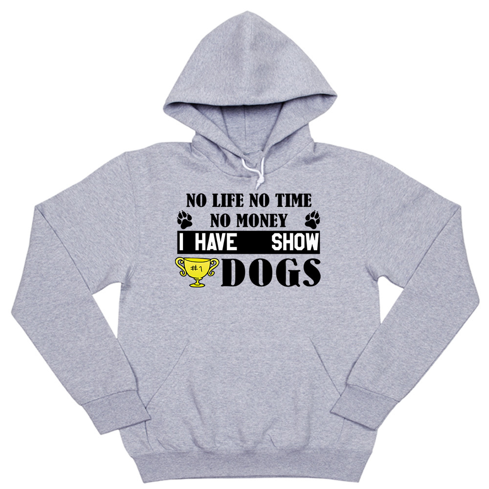 Толстовка "Show dogs"