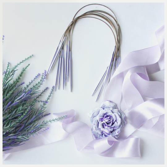 Addi круговые с тупыми кончиками