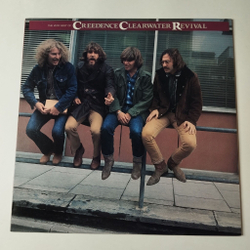 Винтажная виниловая пластинка LP Creedence Clearwater Revival The Very Best Of C.C.R. (Japan 1981) (No Obi)