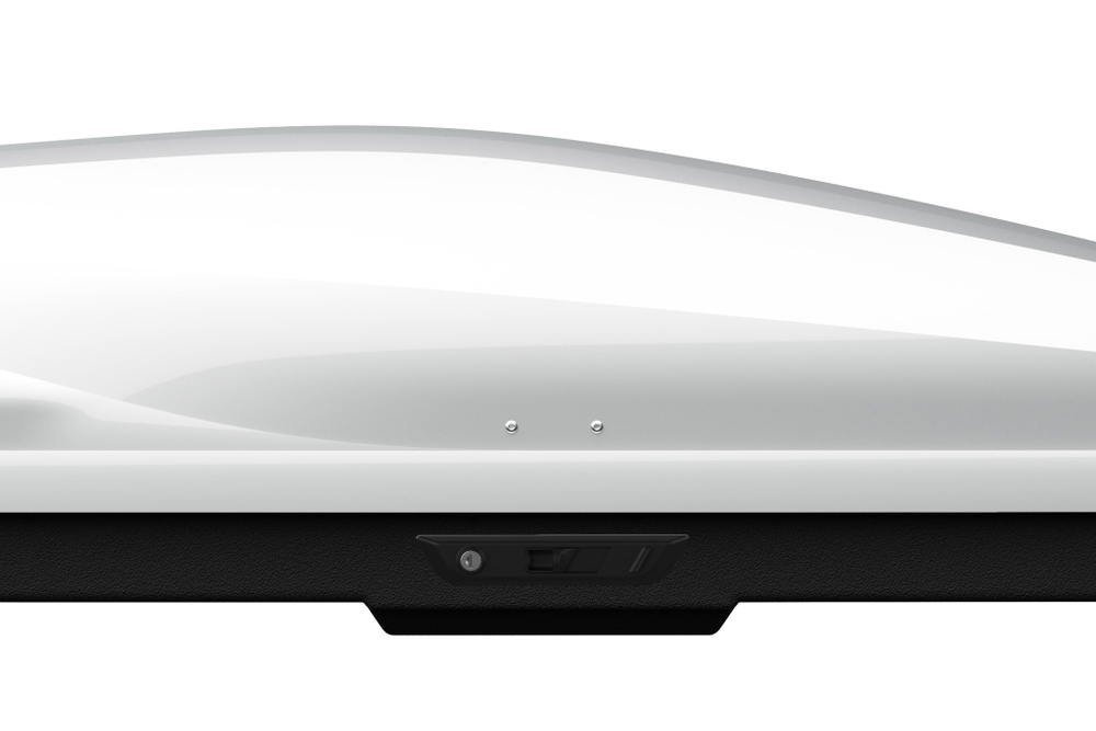 Автобокс на крышу LUX IRBIS 175 (450 литров) серый матовый