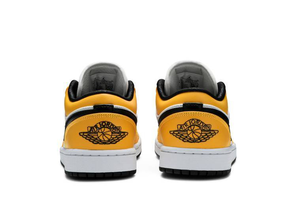 Кроссовки Jordan Air Jordan 1 Low "Laser Orange" (Женская размерная сетка)